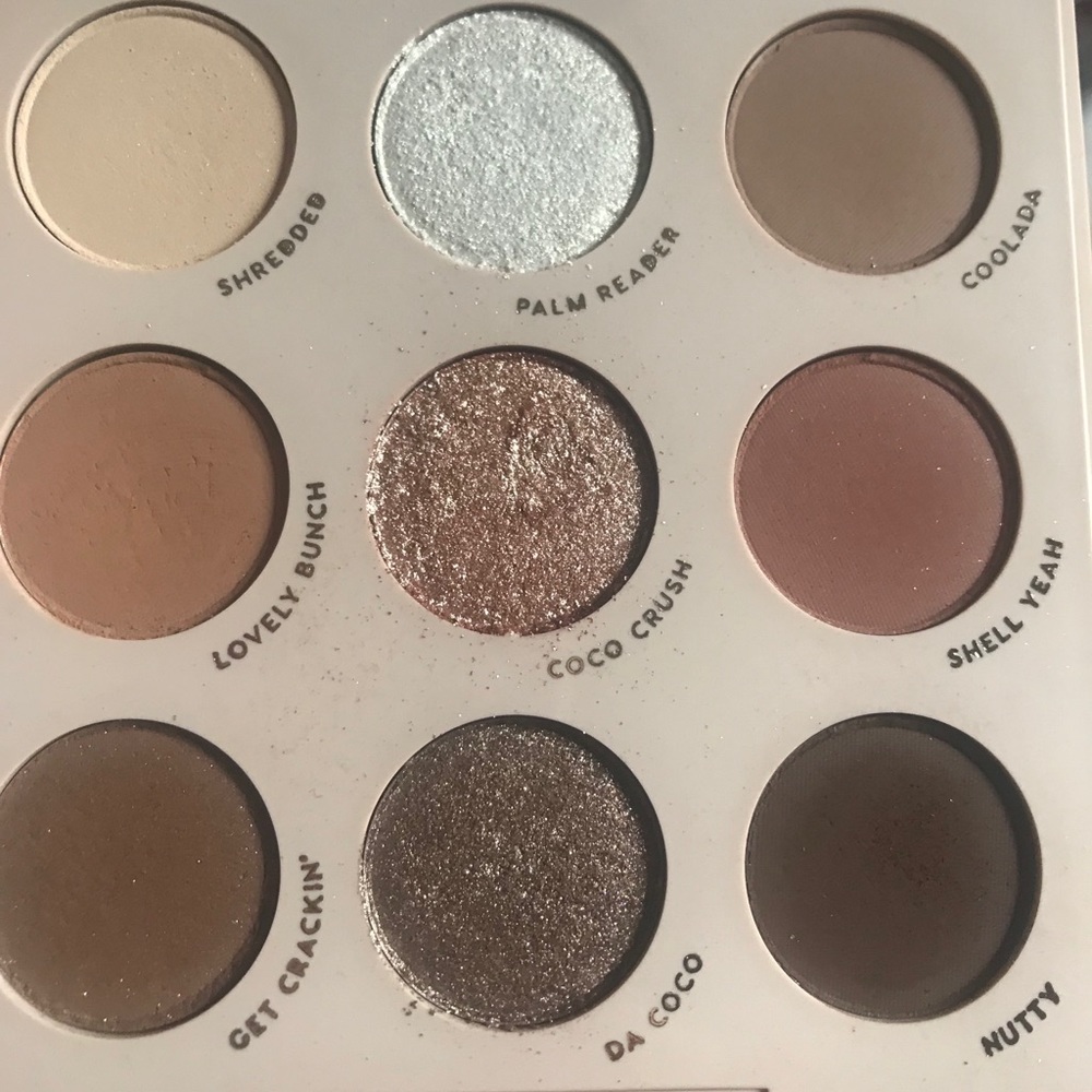 Colourpop Going Coconuts Palette
